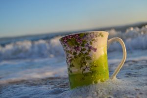 Mug in Ocean